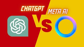 Meta Ai Vs ChatGPT  Which Is The Best AI Chatbot Full Comparison [upl. by Navannod604]