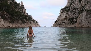 Les calanques South of France [upl. by Nylsoj644]