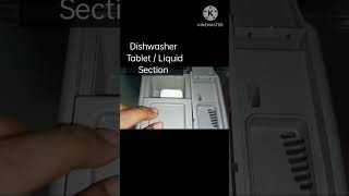 Samsung Dishwashers 2022 Tablet Liquid amp Rins aid Section complete demo video review coming soon [upl. by Norrad]