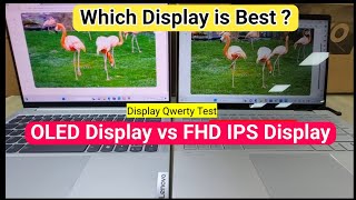 OLED Display vs IPS Display  best Display Laptop  ips Display vs oled Display Laptop [upl. by Breeze]