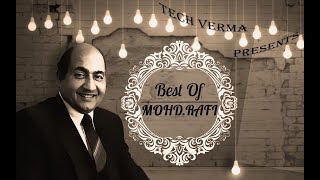 BEST OF MOHAMMAD RAFI MOHAMMAD RAFI KI YADDEIN [upl. by Hephzipah]