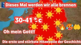 wetter  Dies ist das bestätigte Datum für die Rückkehr des Sommers mit seiner höllischen Hitze [upl. by Haret]