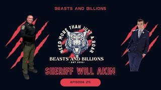 quotUnited States is In Dire Need Of Immigration Reformquot  Sheriff Will Akin  BampB Podcast  Ep 25 [upl. by Good]