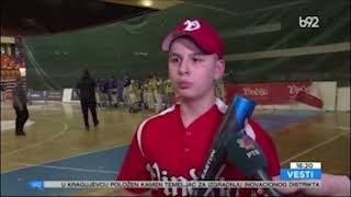 B92 reportaža  Novi Sad Indoor Baseball 2024 [upl. by Bouton]