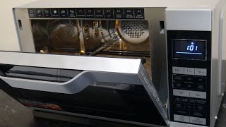 Sharp R861 Combination Microwave [upl. by Ylim]