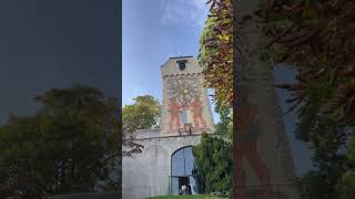 Kulturhof Hinter Musegg⛰️🕌explore switzerland nature mountains castle [upl. by Nara]