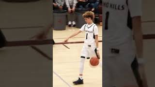 LaMelo from halfcourt 🤯 ballislife [upl. by Simons]