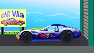 Sports Car  Car Wash [upl. by Neleh81]