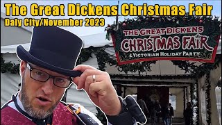 The Great Dickens Christmas Fair Daly City  San Francisco IRL  FULL RAW VIDEO [upl. by Aihsein]