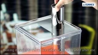 Sunnex Square Juice Dispensers [upl. by Lennod]