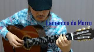 🎵 Lamentos do Morro  Garoto Aníbal Augusto Sardinha  Guitar Solo  Kosei Chiba  千葉幸成  ソロギター [upl. by Cochard]