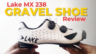 Best WIDE Gravel Cycling Shoes  Lake MX 238 Gravel [upl. by Ajiam]