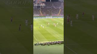 Lewandowski Goal Barcelona vs Bayern barcelona bayernmunich championsleague shortsfeed [upl. by Etnovad]