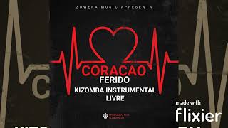 KIZOMBA INSTRUMENTAL FREE  Coração Ferido  instrumental kizomba prod by Slim Budjo [upl. by Eelesor259]