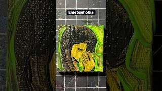 Emetophobia phobia painting painting phobia shorts artshorts [upl. by Cayla699]