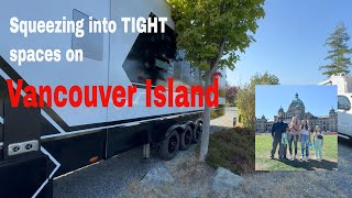 Exploring Victoria And Conquering Big Rig Obstacles Episode 10 [upl. by Ikcir]