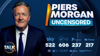 LIVE The Cristiano Ronaldo Interview  Piers Morgan Uncensored  25Nov22 [upl. by Ynaffat]