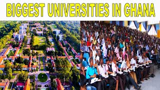 Discover the Top 10 Biggest Universities in Ghana [upl. by Johna923]