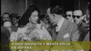 María Félix Llega a España 1948 [upl. by Marylee]