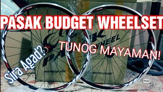 PASAK BUDGET WHEELSET REVIEW [upl. by Eivets]