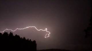 storm lightning and thunder sound effect [upl. by Leummas]