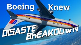 When a Boeing 737 Spins Out of Control United Airlines Flight 585  DISASTER BREAKDOWN [upl. by Ahsitak730]