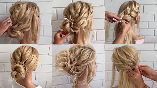 Top 7 beautiful and fast hairstyles for wedding [upl. by Kama]