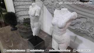 VALINI SCULPUTURE at Malinda Furniture [upl. by Clemence]