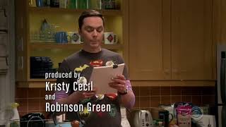 The big bang theory S12 E24 Sheldon prepares speech for Nobel ceremony [upl. by Boggers]