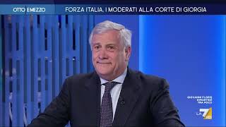 Giustizia botta e risposta tra Tajani e Travaglio quotRiforma non è contro magistraturaquot [upl. by Letnom]