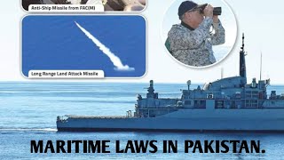 Maritime Laws in Pakistan [upl. by Aiynot366]