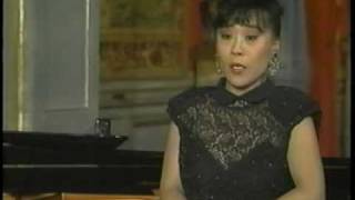 Sumi Jo  Mozart  Ridente la calma K152  1988 [upl. by Devinna18]