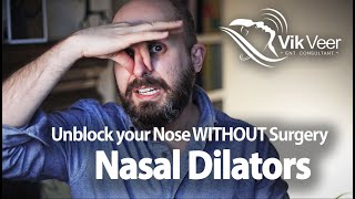 Unblock your Nose WITHOUT Surgery  A Review of Nasal Dilators [upl. by Alyks389]