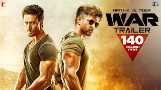 WAR  Trailer  Hrithik Roshan  Tiger Shroff  Vaani Kapoor  Siddharth Anand  YRF Spy Universe [upl. by Nirhtak638]