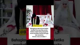 SENYUMAN BAHAGIA SEMOGA BISA ADIL YA😂👍 shortvideos viral trending reels [upl. by Eelamme]