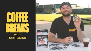 Josh Fleming Breaks a Box of Topps Series 1 Baseball Cards  Pittsburgh Pirates [upl. by Arakawa]