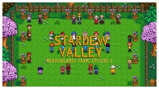 Stardew Valley 16  Ep 3 getting rejected at the flower dance rip [upl. by Amsirak]