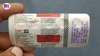 Tydol 100mg Tablet  Tapentadol Tablet  Tydol 100 Tablet Uses Benefits Dosage Review in Hindi [upl. by Sharma]