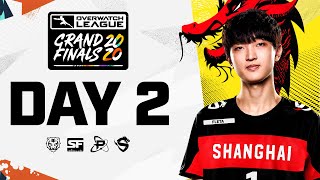 Overwatch League 2020 Season  Grand Finals Weekend  Day 2 [upl. by Gar]