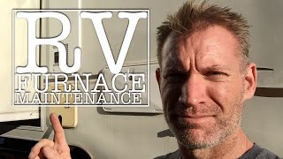 RV Furnace Maintenance Truck Camper [upl. by Jeremiah]