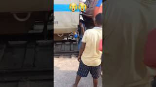 Train Accident Barauni Bihar 😪😪😭😭 ytshorts viralvideo train accident locomotive railway [upl. by Ahcropal]