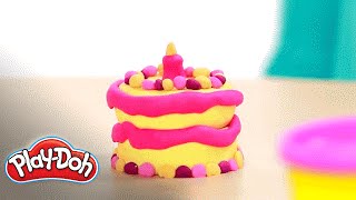 PlayDoh  ‘How to Make a Cake’ [upl. by Hearn]