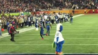 Full Video of Odell Beckham Dancing at Pro Bowl [upl. by Ellison]