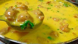 Pakoda Kadhi Recipe  स्पेशल पकोड़ा कढ़ी  Kadhi Pakoda Recipe In Hindi  Kadi Recipe [upl. by Keeton]