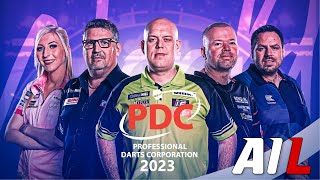 PDC DARTS WORLD CHAMPIONSHIP 2023  LIVE MATCH 164FINALS SCORES amp COMMENTARY [upl. by Alec]