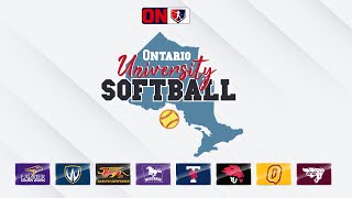 LAURIER v YORK 2024 ONTARIO UNIVERSITY TOURNAMENT [upl. by Conrado958]