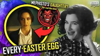 AGATHA All Along Episode 1 amp 2 Breakdown  Every Marvel MCU Wandavision Easter Egg Theory amp Review [upl. by Darrej]