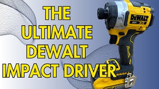 The Ultimate Dewalt Impact Driver  Dewalt HighTorque DCF860 [upl. by Krahmer]