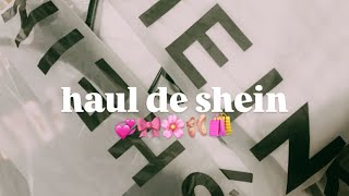 haul de shein💞🌸🎀🛍️ [upl. by Shanly850]