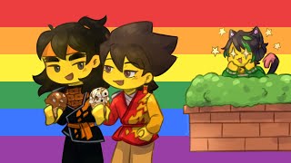 The Full Story of Kai x Cole Lava  The Problem With Ninjago Shipping [upl. by Pandich20]